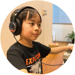 音楽を聴くのが大好き